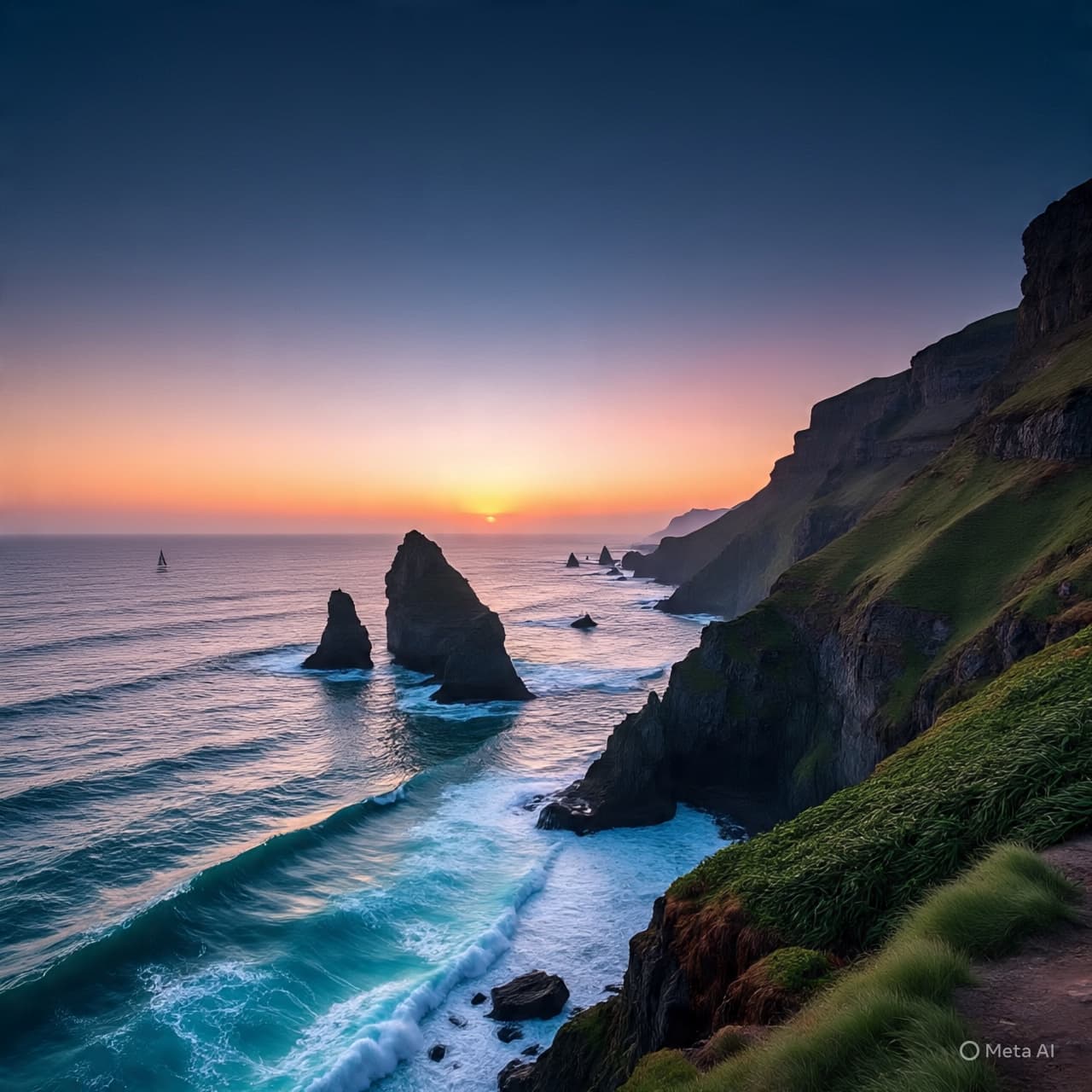 Between the Salt Spray and the Hidden Deep: A Journey Through the Rhythmic Blue