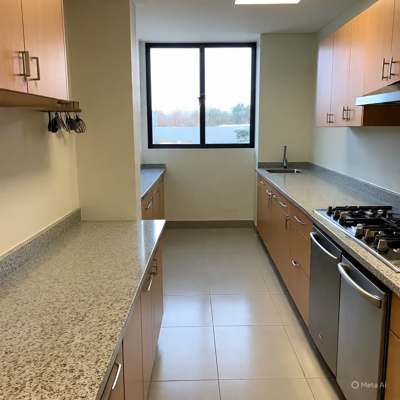 A Silent Kitchen, Waiting: When Spaces Pause Before Serving Again