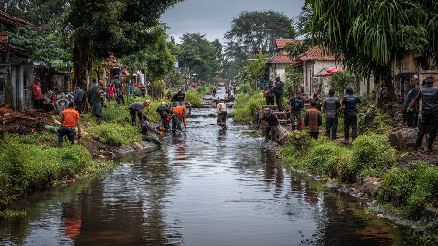 Preparedness Sometimes Starts with Small Steps in the Rainy Season