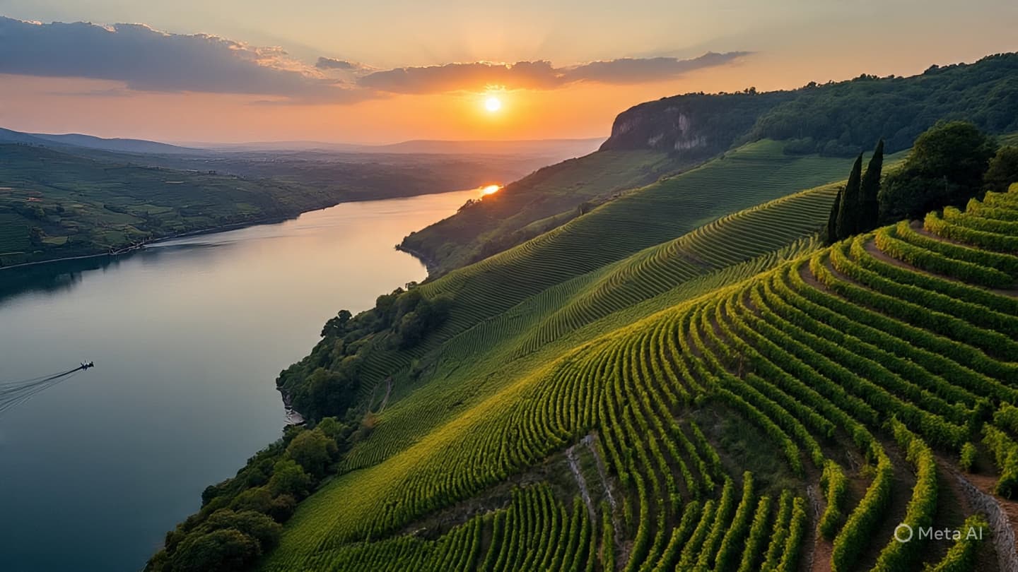The Golden Slope of Lavaux: Reflections on a Harvest of Resilience