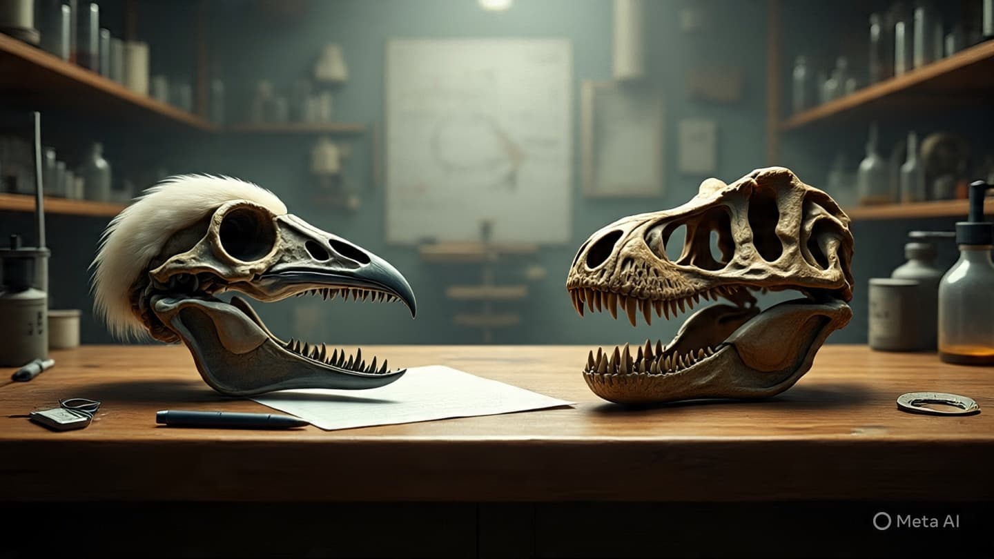 What Secrets Do Bird Skulls Whisper About the Age of Dinosaurs?