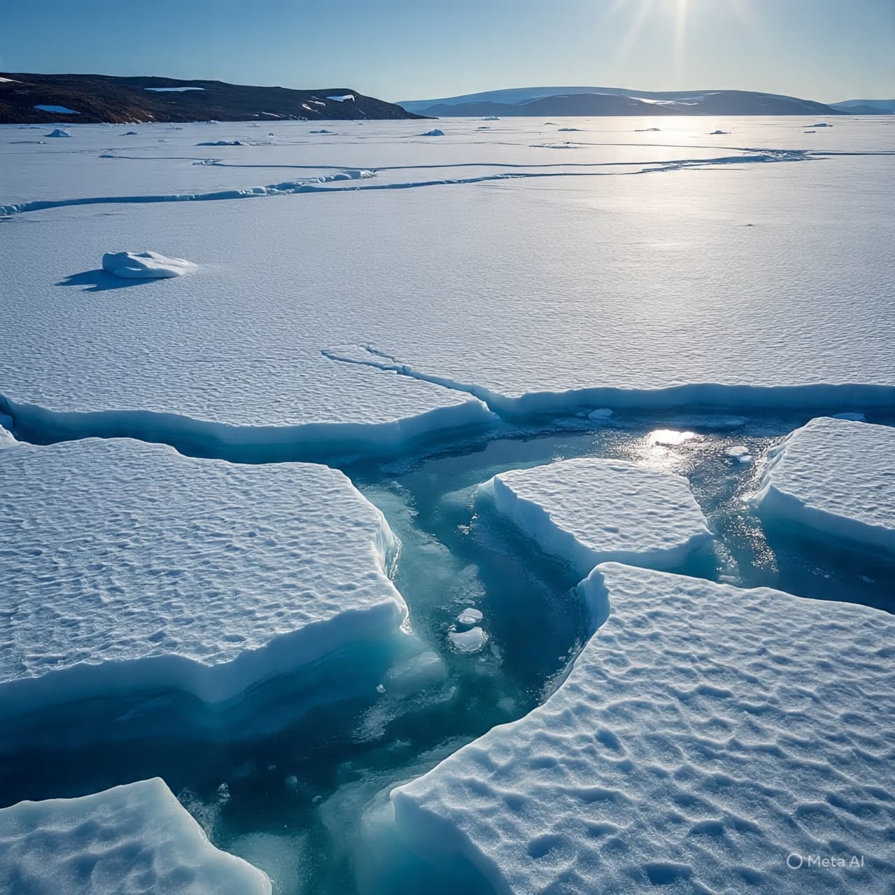 In the Silence of Ice, A Hidden Movement Begins: Microbial Life and the Subtle Acceleration of Greenland’s Melt*