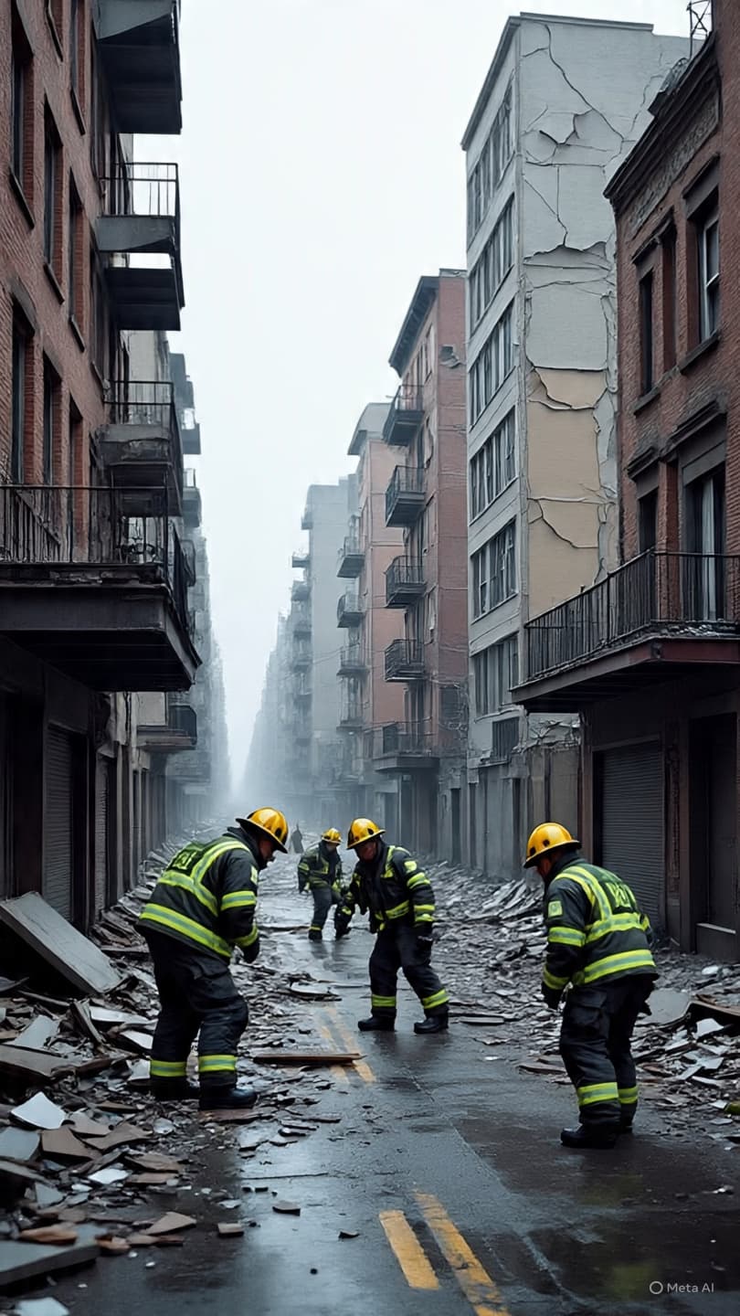 When the Night Carries Fire: How Cities Endure Under Relentless Skies