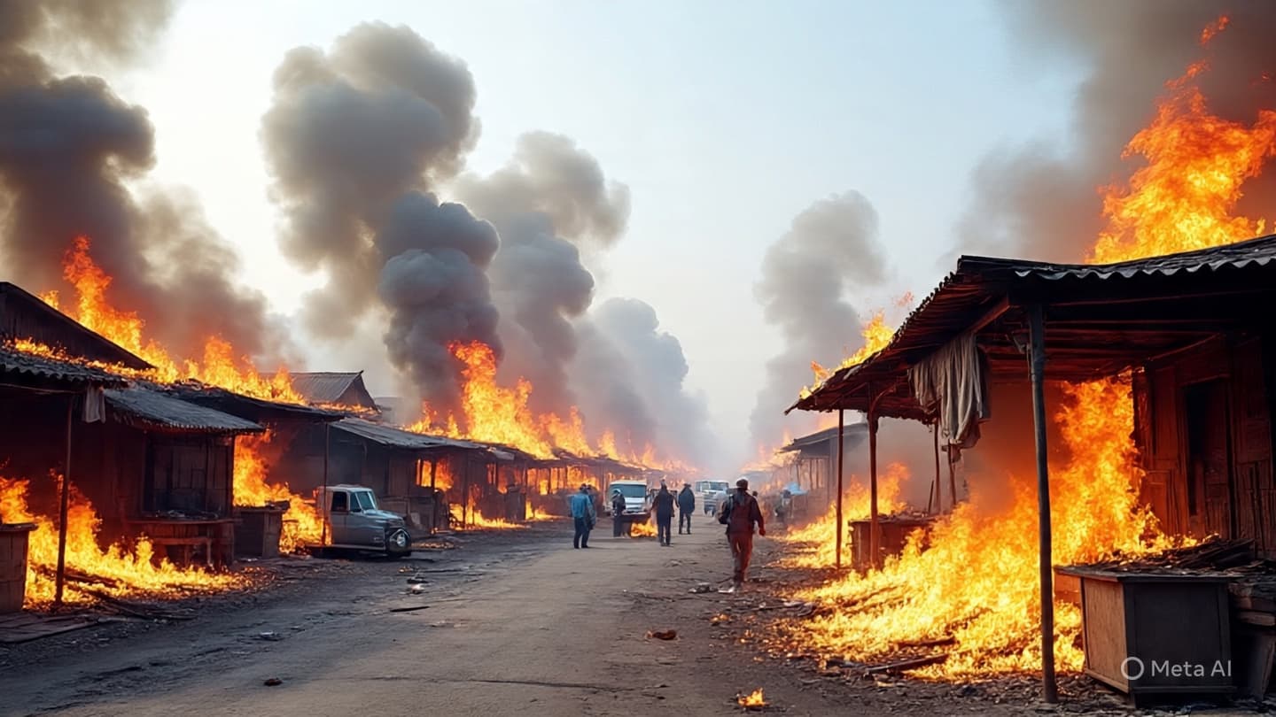 Ashes of Commerce: Reflecting on Loss and Recovery in Kasongan