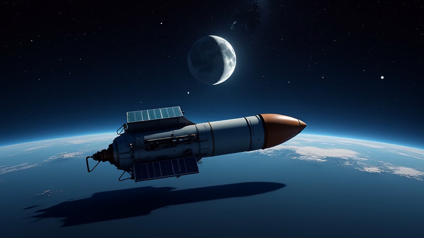 When a mission ends, does its path quietly continue through space?