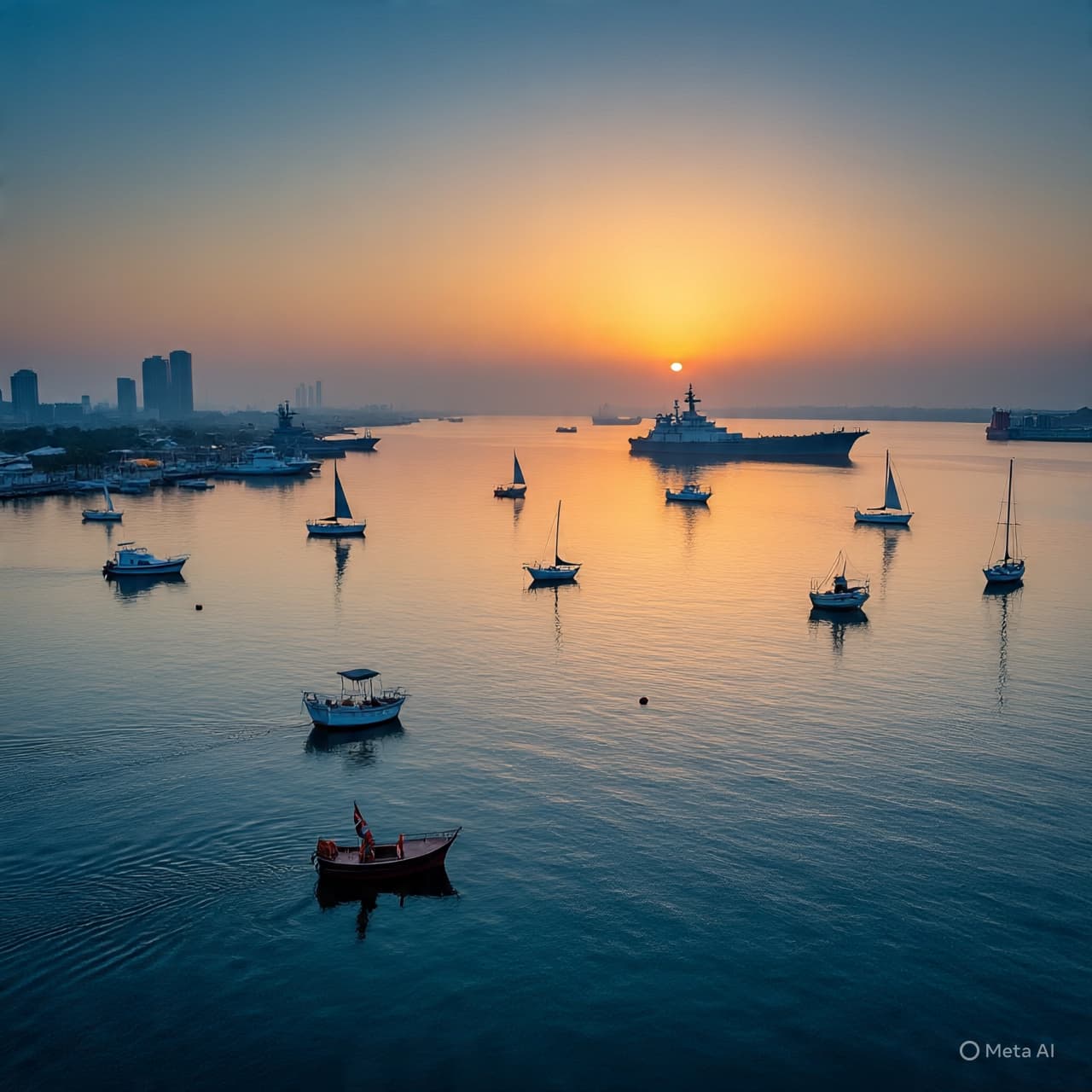 When Steel Meets Water: Reflections on Arrival, Anticipation, and Everyday Mornings