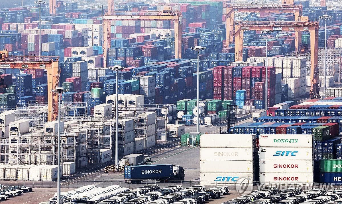 South Korea's Exports Hit Record $86 Billion Amid Global Inventory Stockpiling and Iran Trade War