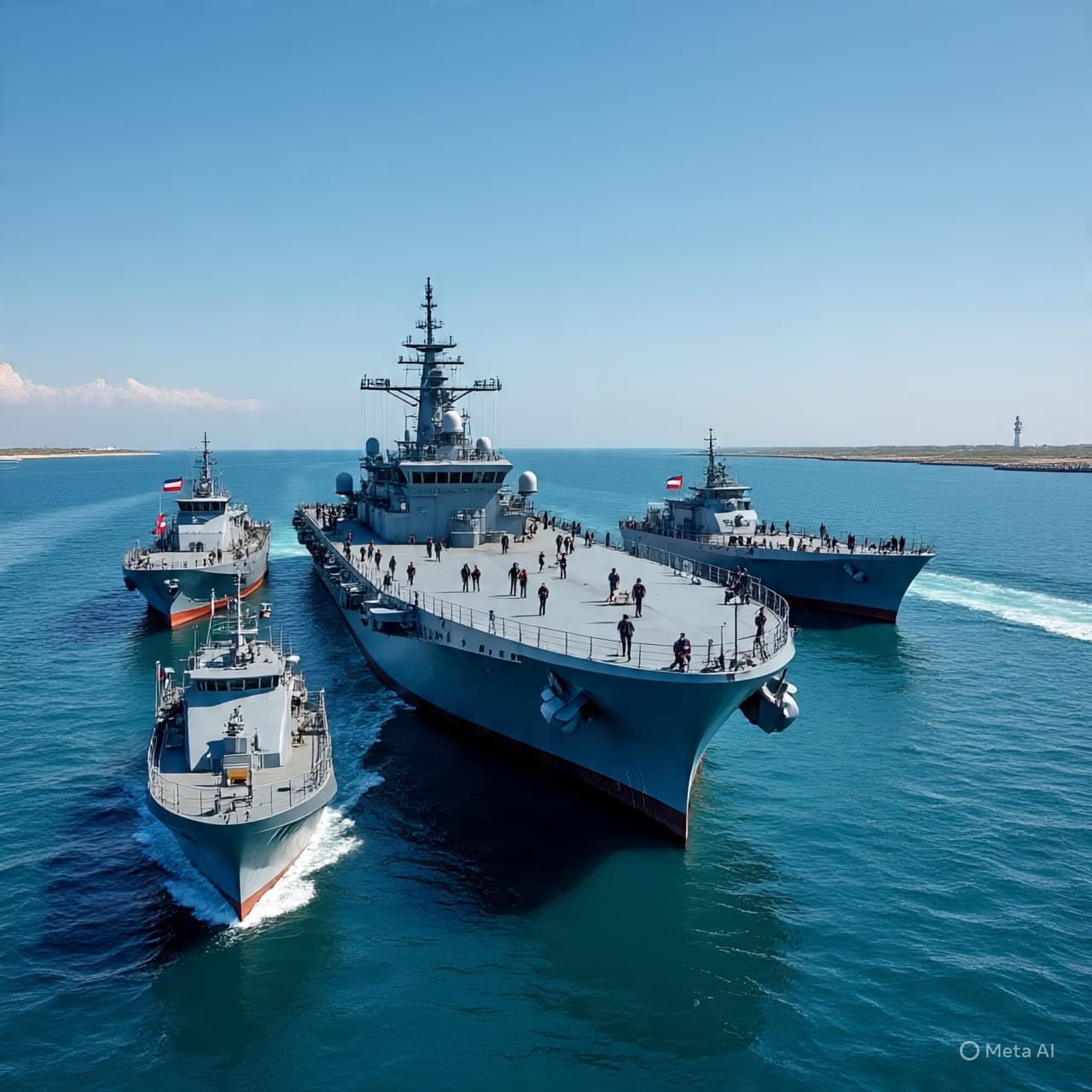 The Sea’s Silent Warning: Iran’s Bold Move Against U.S. Naval Power