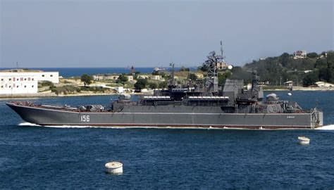 Ukraine's General Staff Confirms Damage to Two Russian Black Sea Fleet Ships in Novorossiysk