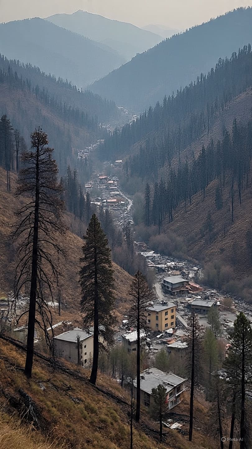 After the Flames: A Landscape Learns to Breathe Again