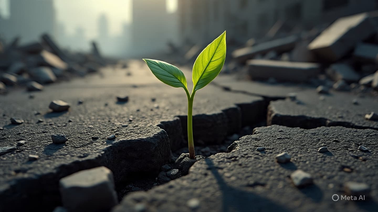 The Returning Flame: Reflections on a Bridge of Ash and Light