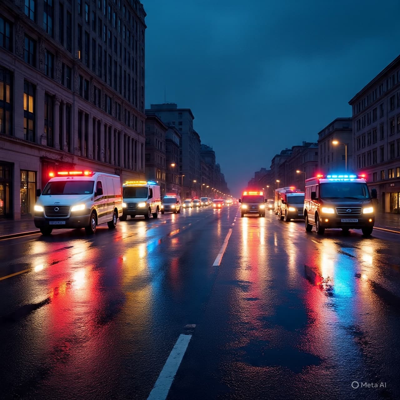 In the Space Between Moments: When an Ordinary Drive Becomes Something Else