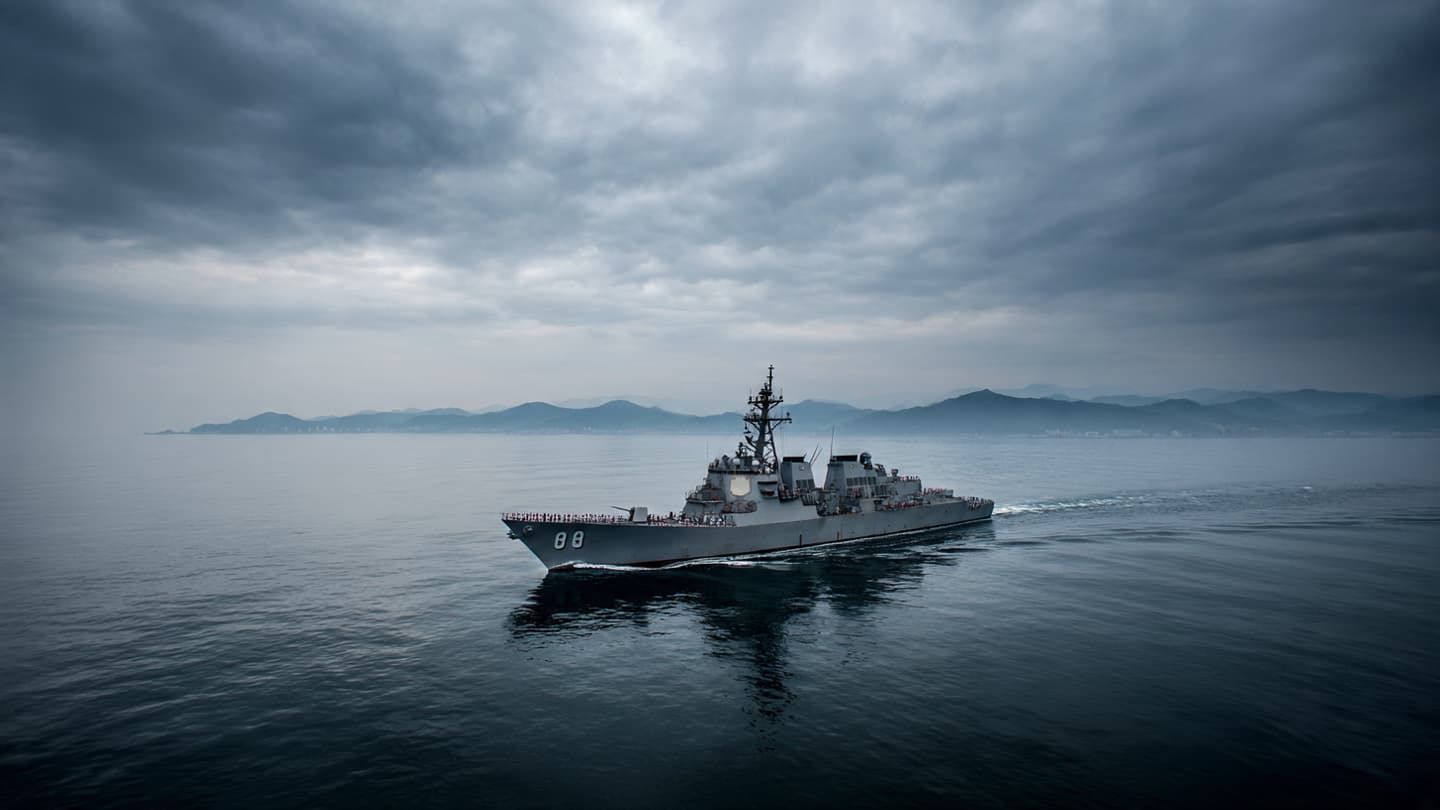 A New Warship Emerged While East Asia Watches the Horizon Carefully