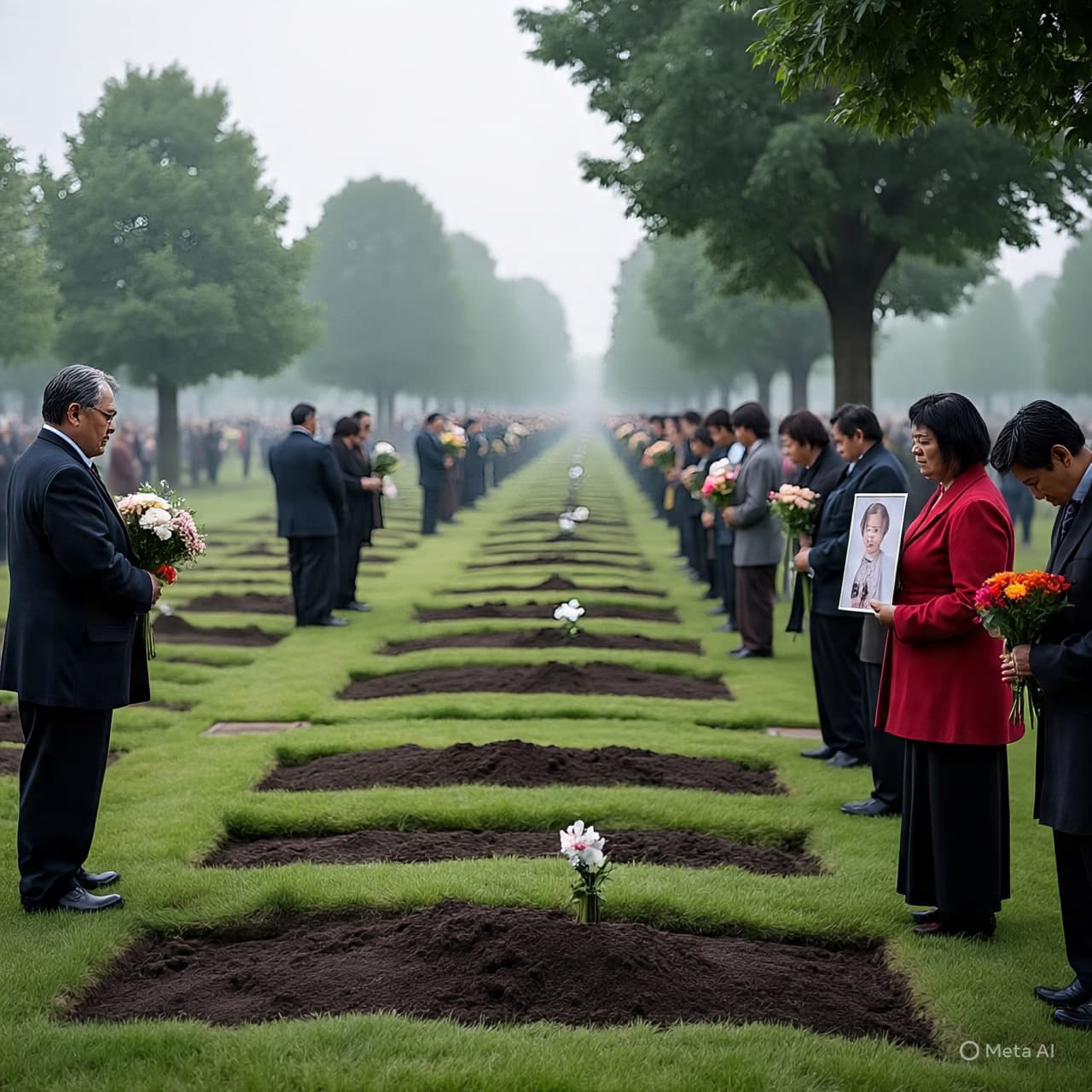 Rows of Small Coffins: A City in Iran Mourns Children Lost in a Day of Violence