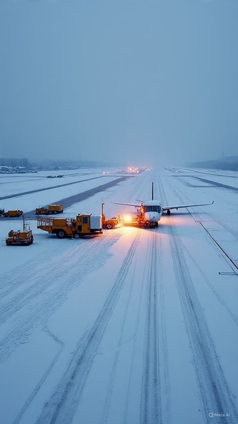 Between Departure and Delay: A Season of Uncertainty in Movement