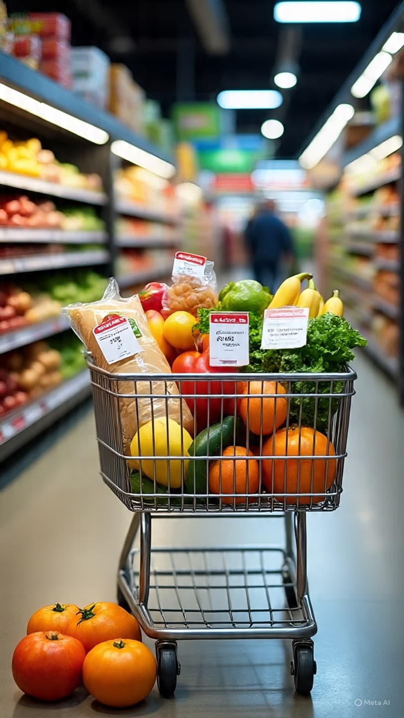 When Prices Slow but Don’t Fall: Why Your Grocery Bill Still Feels Heavy