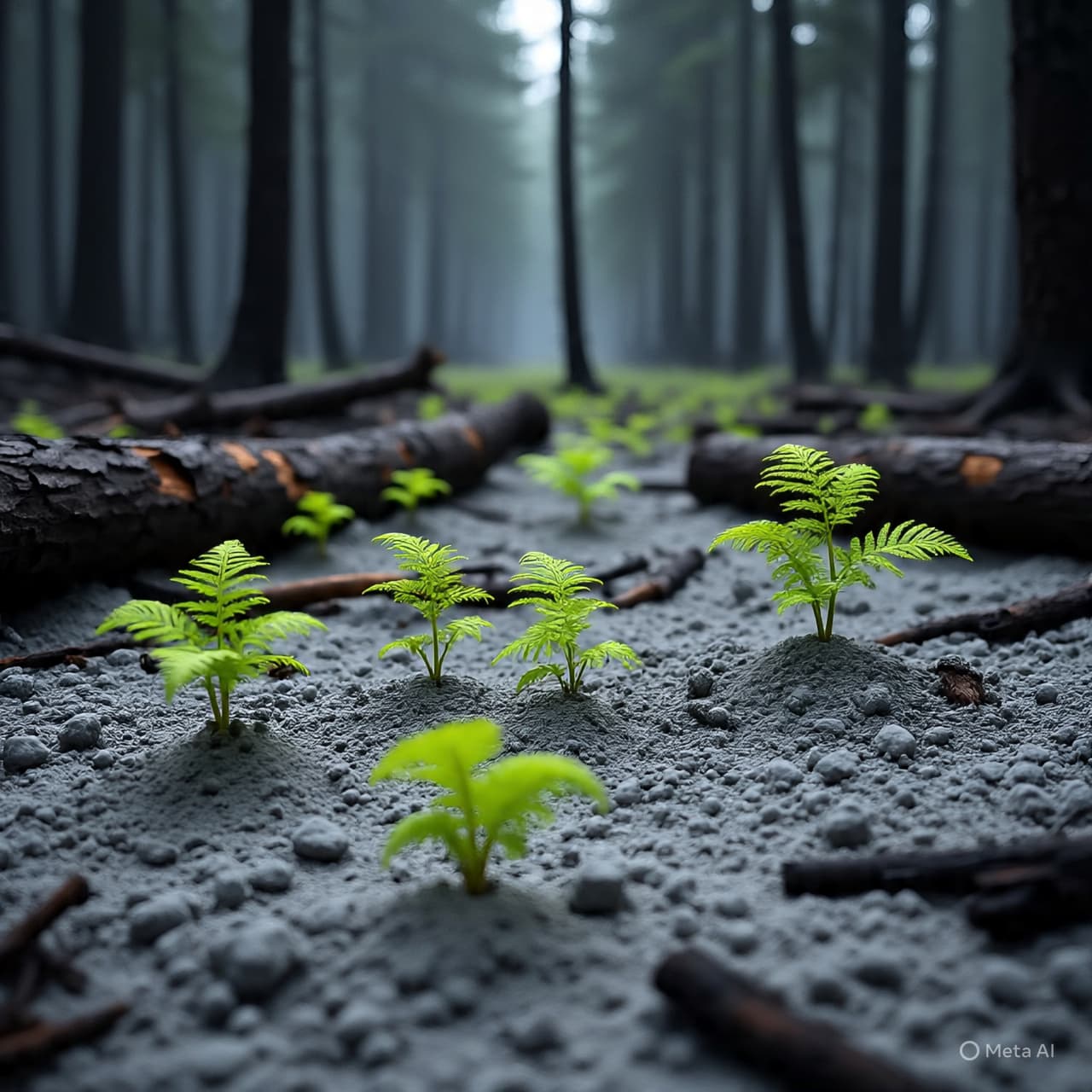 When the Forest Speaks in Smoke: A Quiet Elegy for the Burning Green Heart