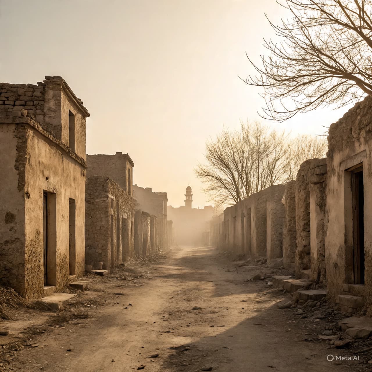 Amid Ancient Cities and Modern Unrest, Vigilance Shapes the Landscape