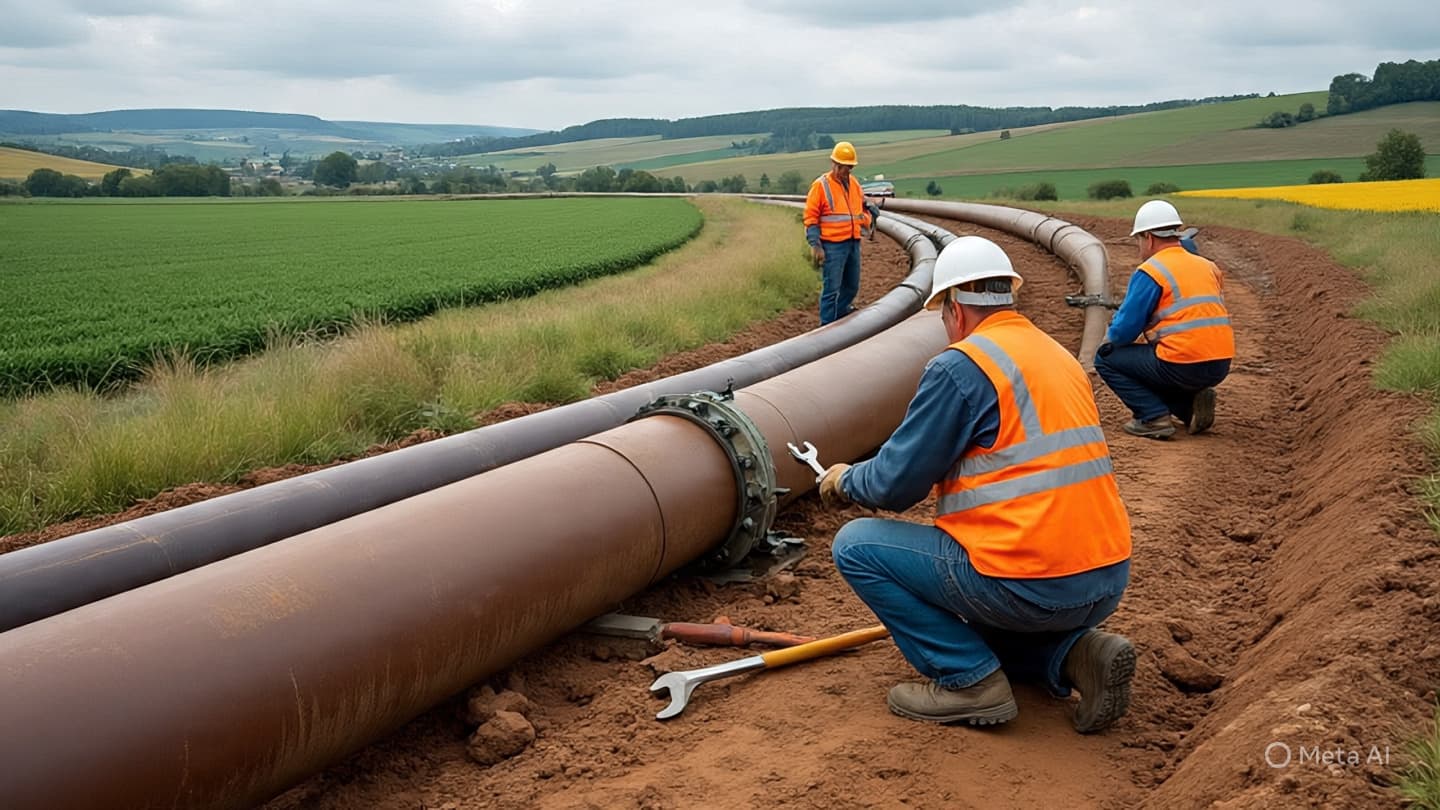 In the Space Between Repairs: Ukraine’s Druzhba Pipeline and the Rhythm of Financial Survival