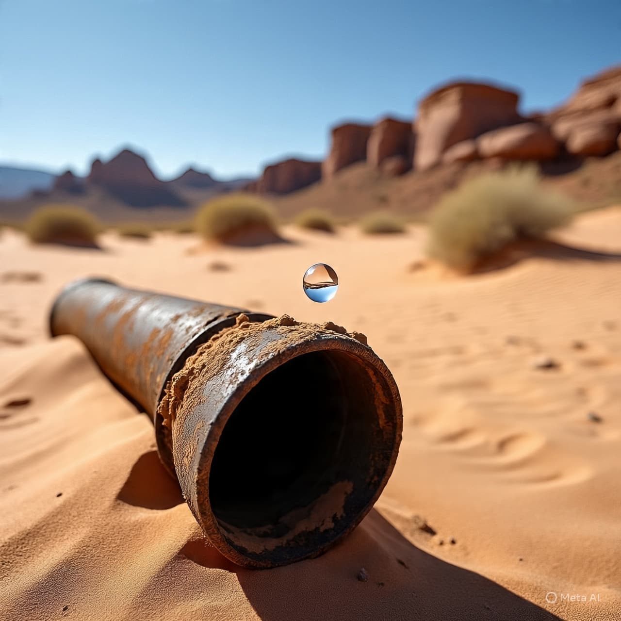 Between the Scorched Surface and the Deep Reservoir: A Quiet Reckoning With the Hidden Oasis