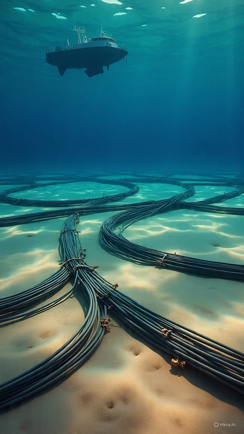 Beneath the Quiet Sea: Britain, Russia, and the Invisible Geography of Modern Security