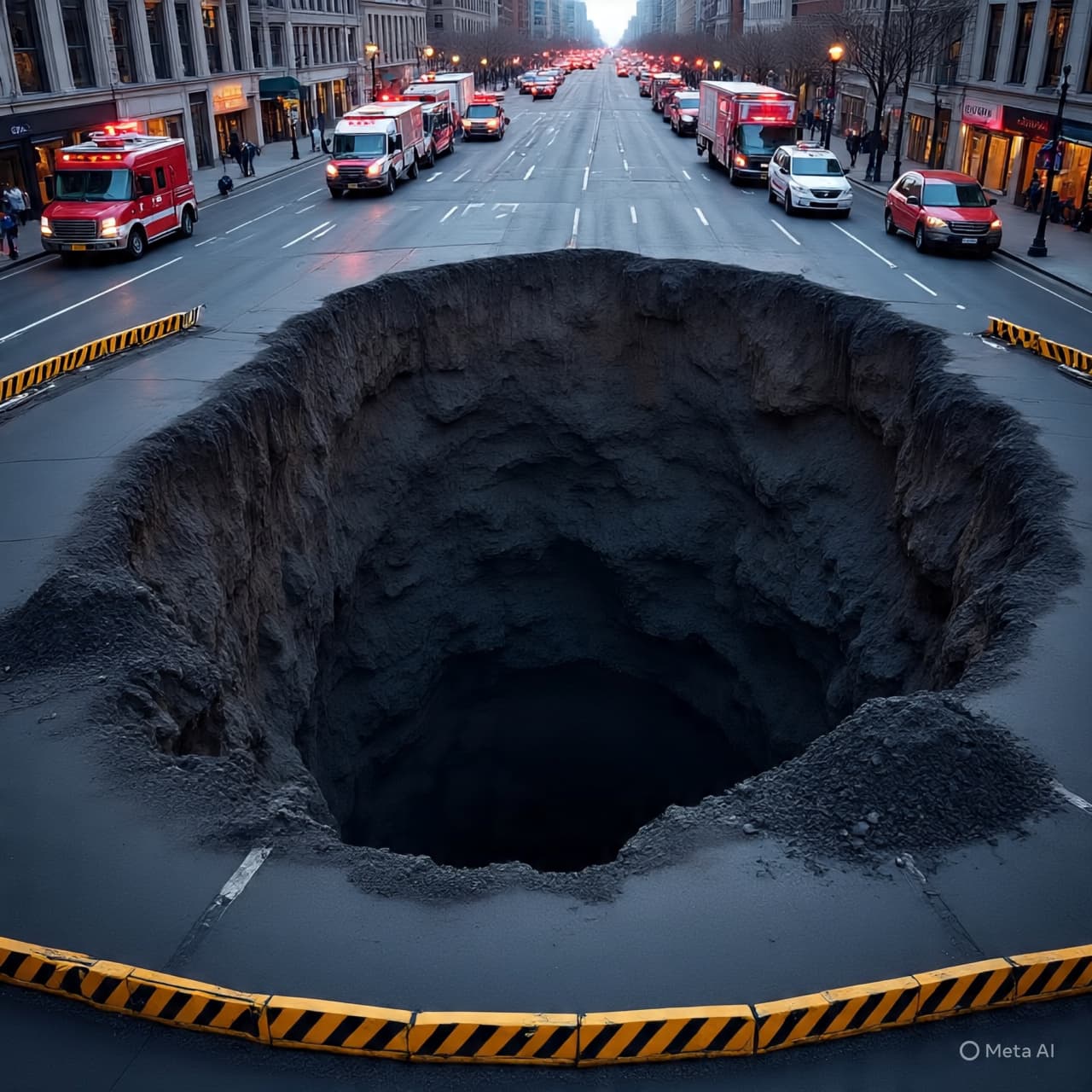 Beneath Shanghai’s Streets, a Sudden Silence Opens Where Certainty Once Lived