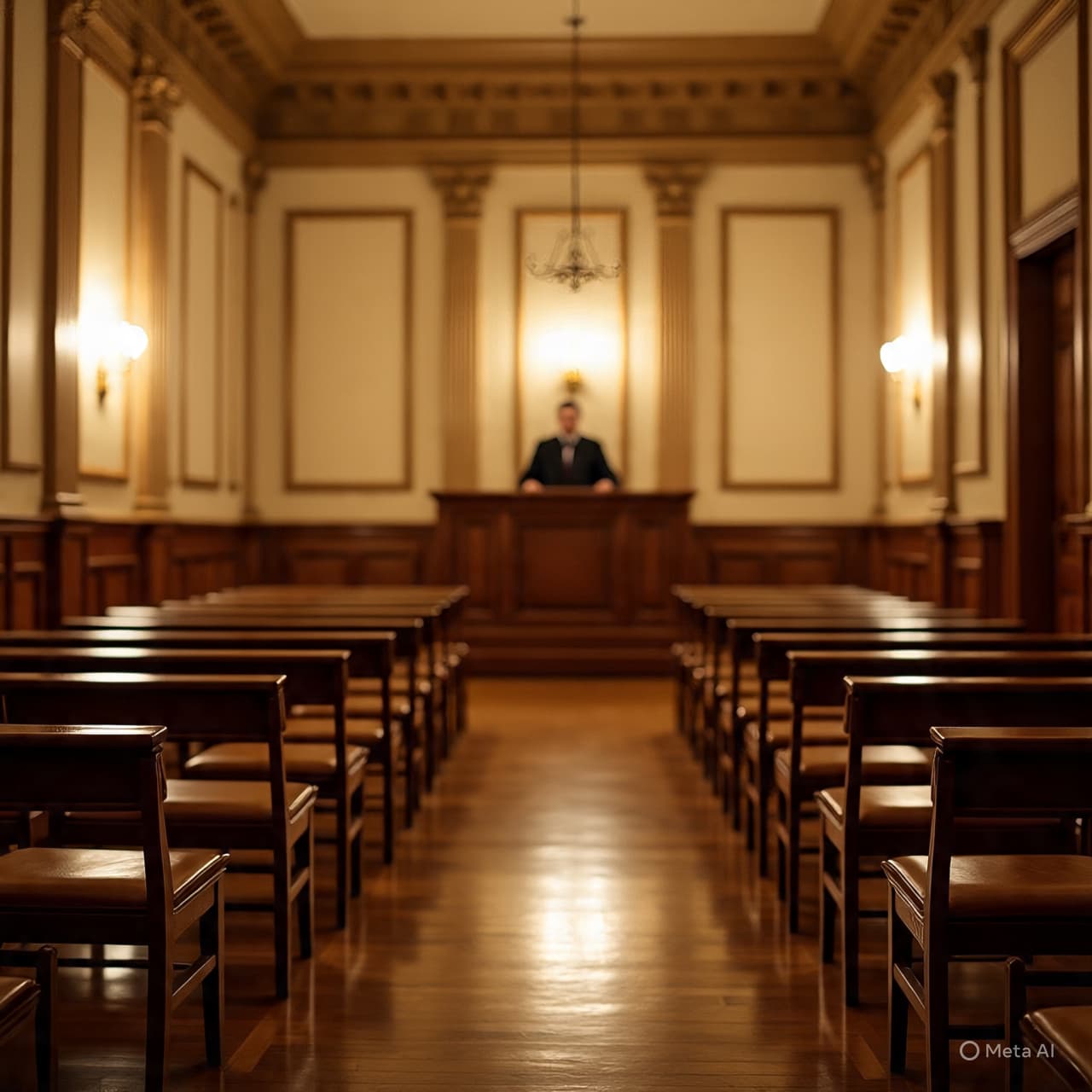 When Silence Breaks: A Young Woman Faces the Past as Justice Is Delivered