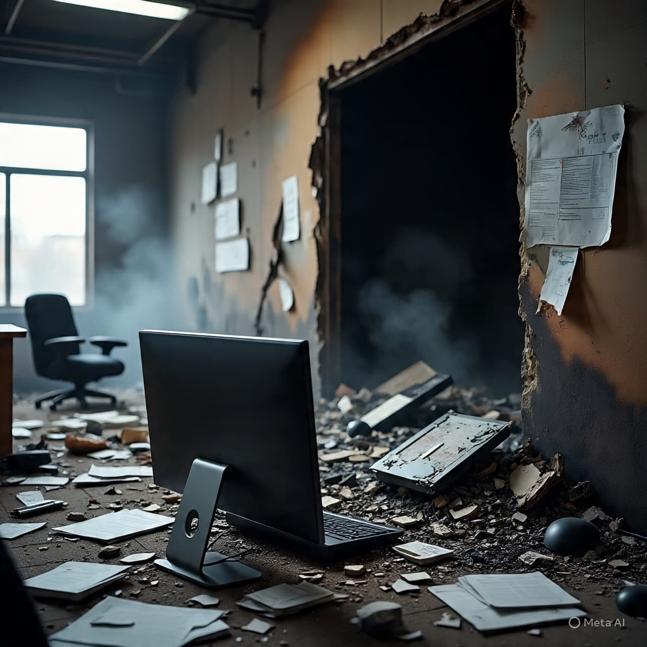 After the Fire, In the Space It Leaves Behind: A Promise to Begin Once More