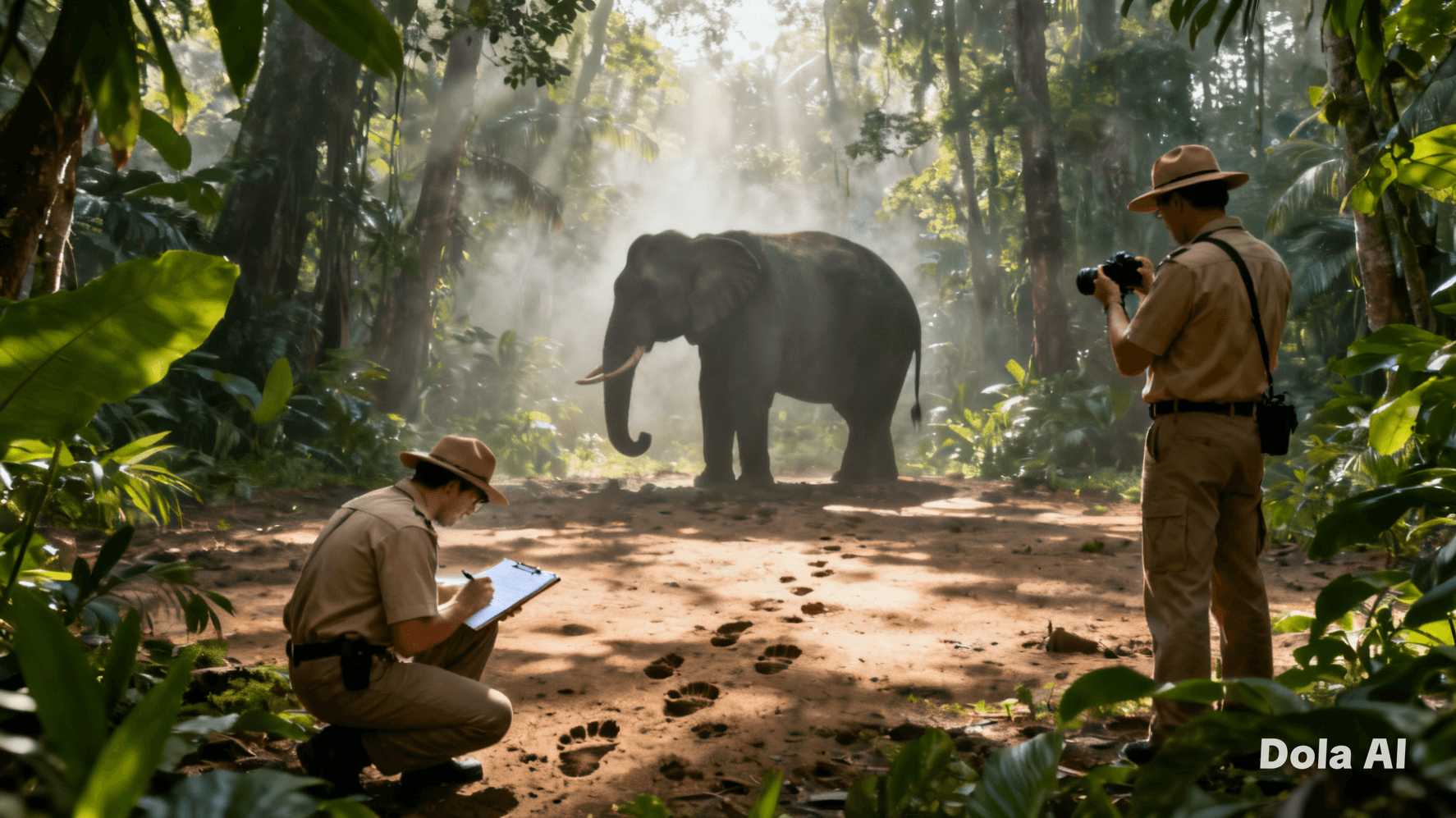 When the Jungle Weeps: Reflections on an Elephant Found Headless in Riau