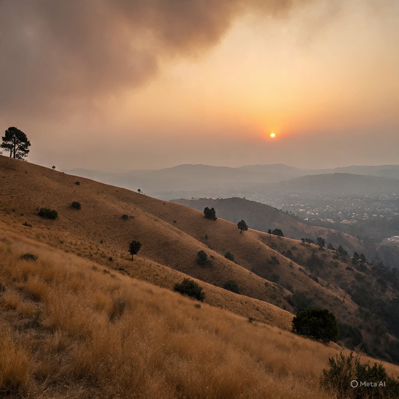 Where the Hills Breathe Fire: A Quiet Reflection on the Great Santa Clarita Exodus
