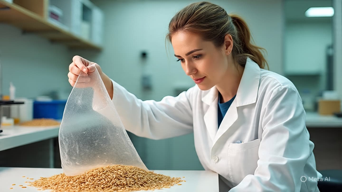 Where the Husk Becomes the Vessel: A Soft Reflection on the New Green Plastic