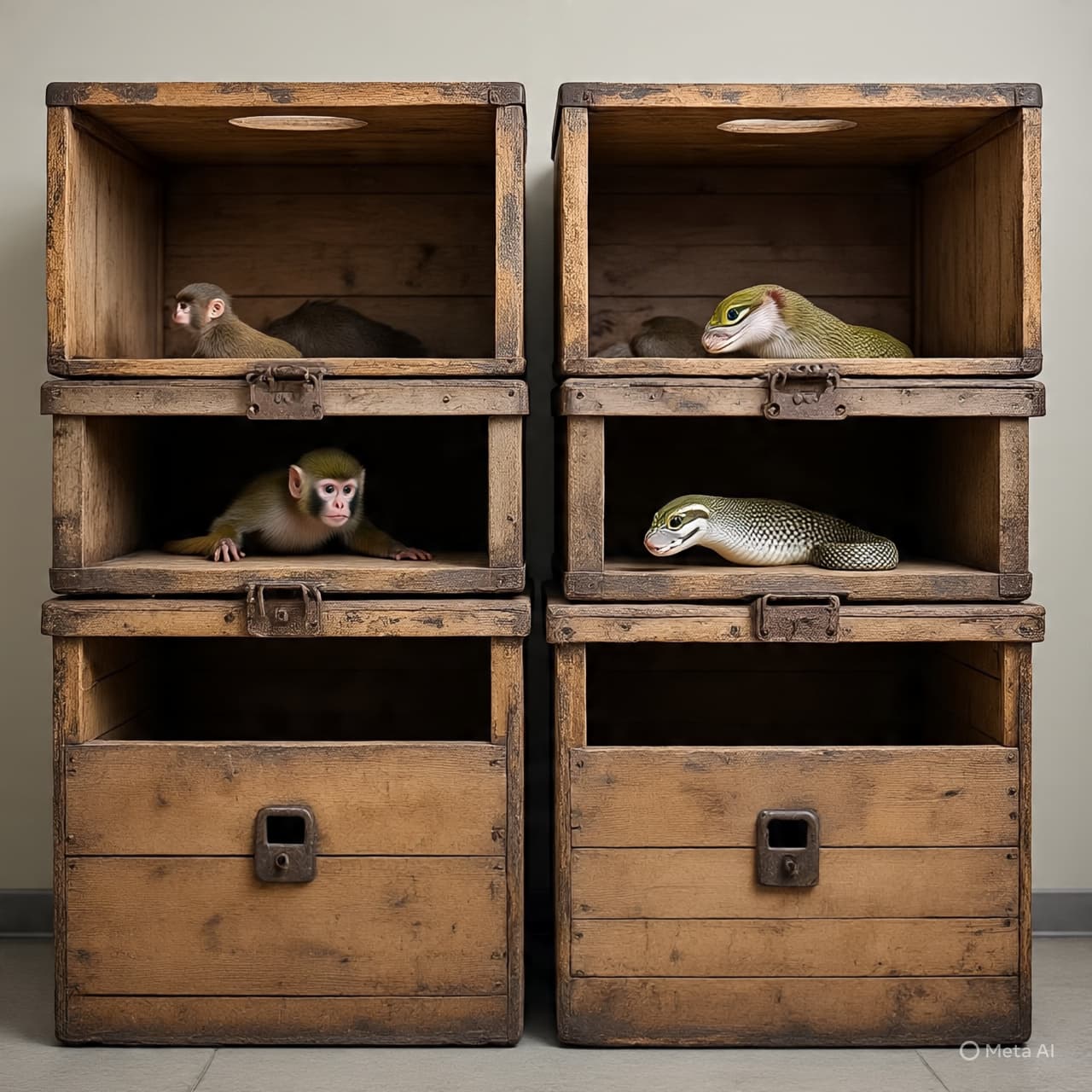 Hidden Cargo, Living Silence: A Journey Interrupted Before It Reached the Market