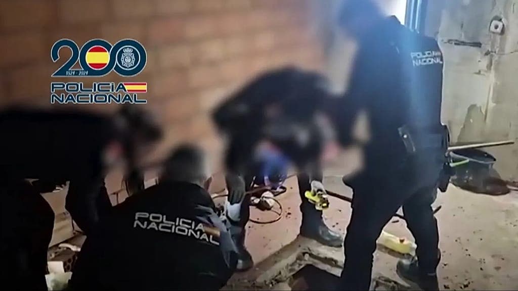 Police Bust "Maze-Like" Drug Tunnel to Morocco in Spanish Exclave of Ceuta