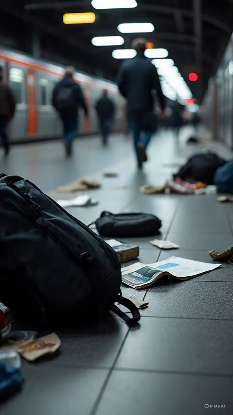 Where Footsteps Falter: Reflections on Fear and Movement in a Public Space