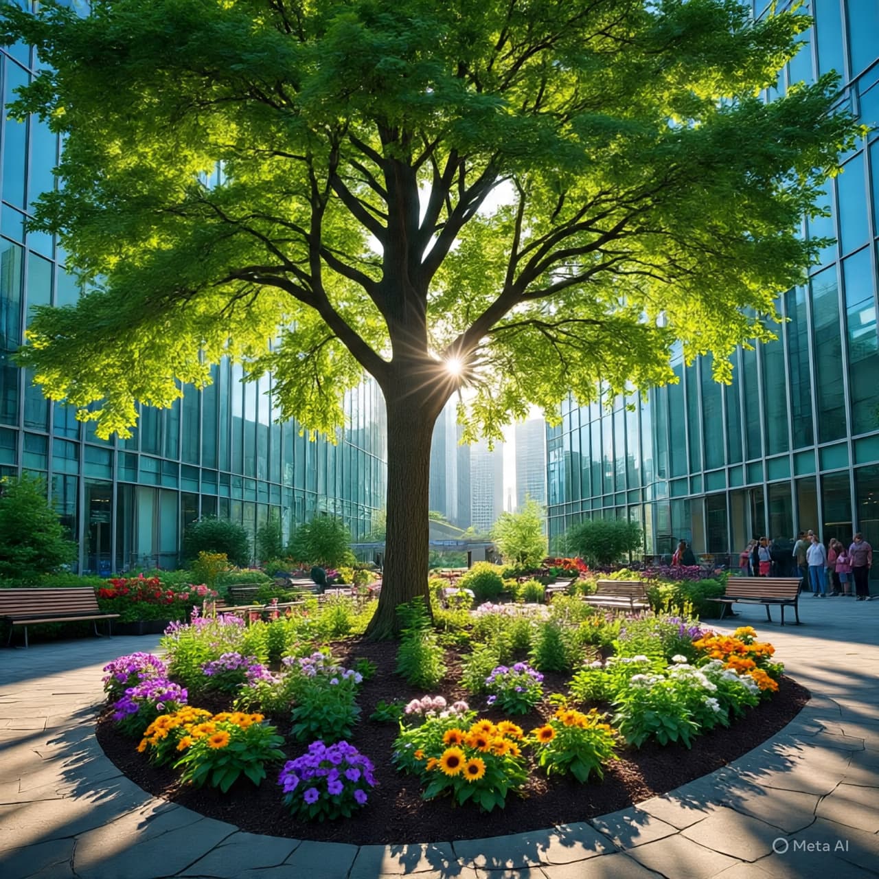Where the Green Canopy Meets the Quiet Hand, Cultivating the Peace of the Earth