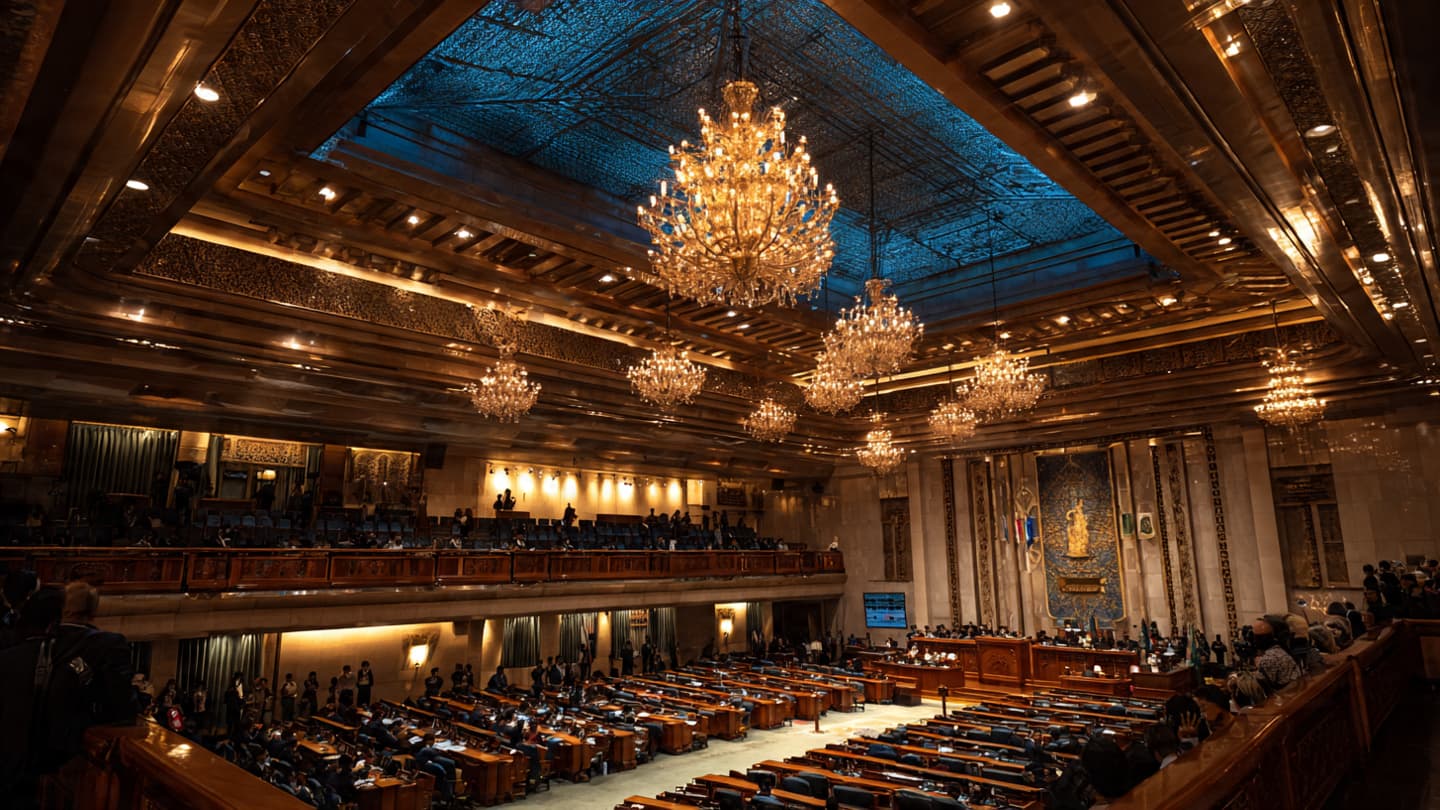 Silence in Manila, But Political Storms Continue to Approach