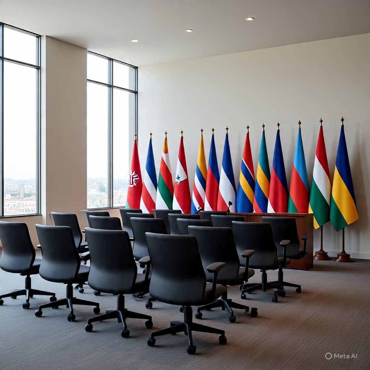 A Quiet Corridor After the Statement: Pretoria and the Weight of Distance