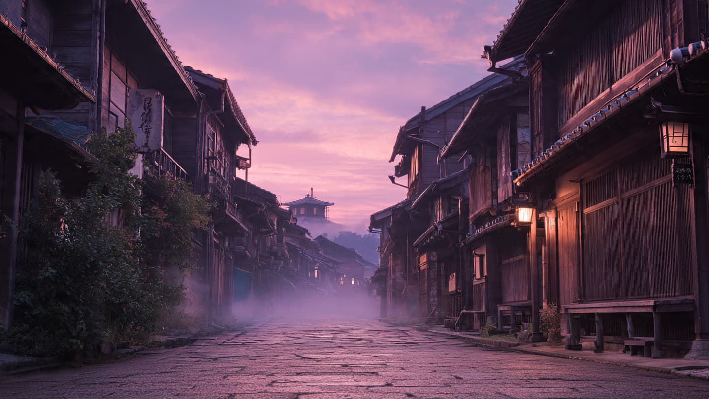 When the Dawn Smolders: Reflections on the Fragile History of a Waking Tokyo District