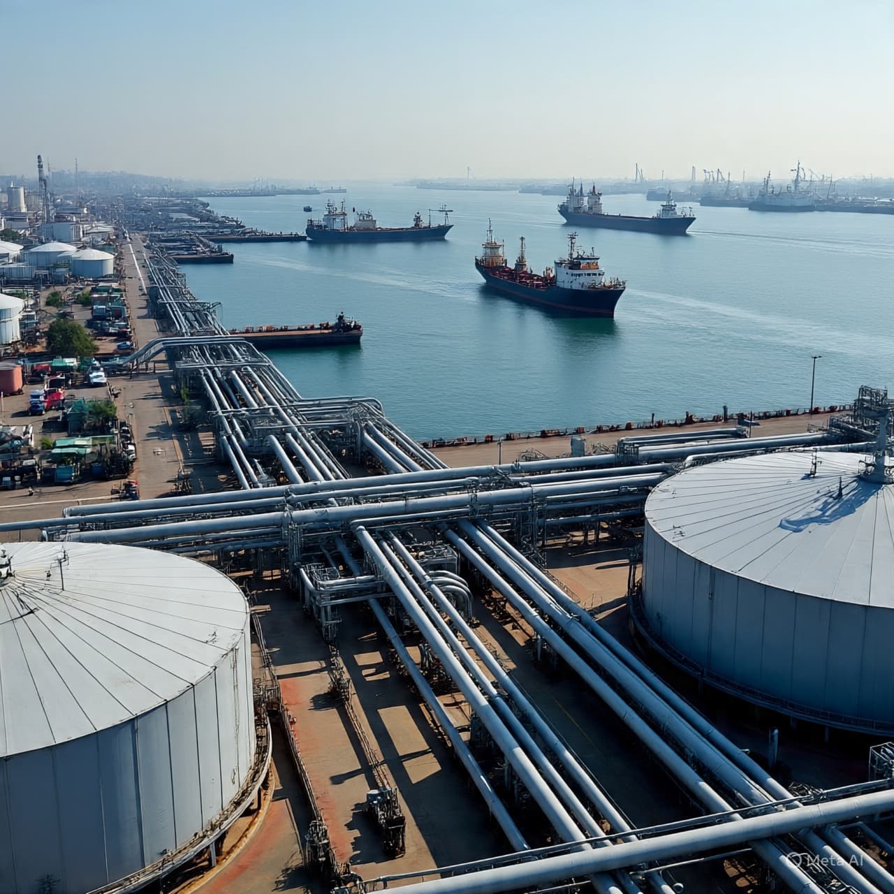 Across Quiet Roads and Distant Tankers: A Nation Watches the Uncertain Journey of Fuel