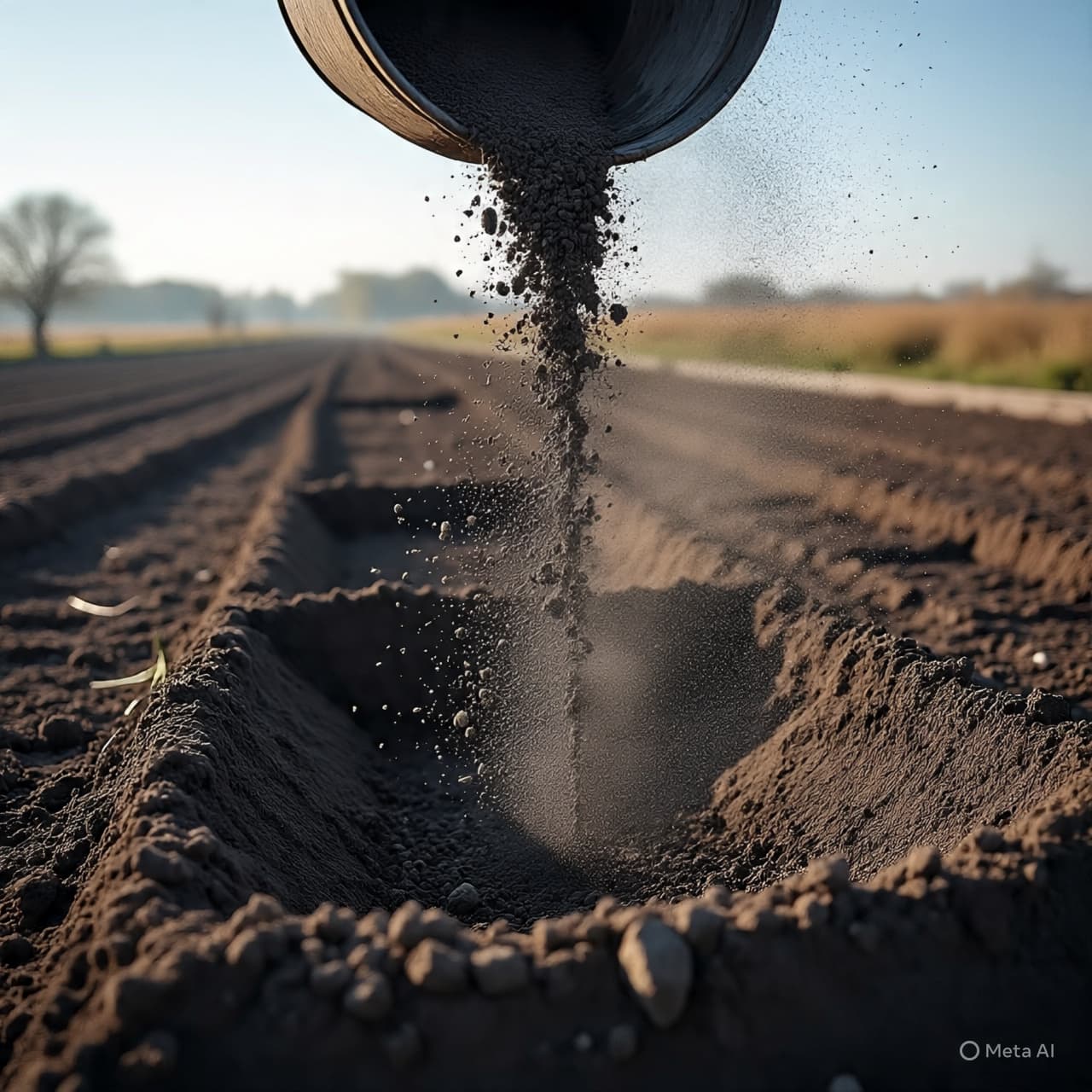 The Ice’s Gift, Reflections on the Soft Rise of Glacial Grime in Danish Soil