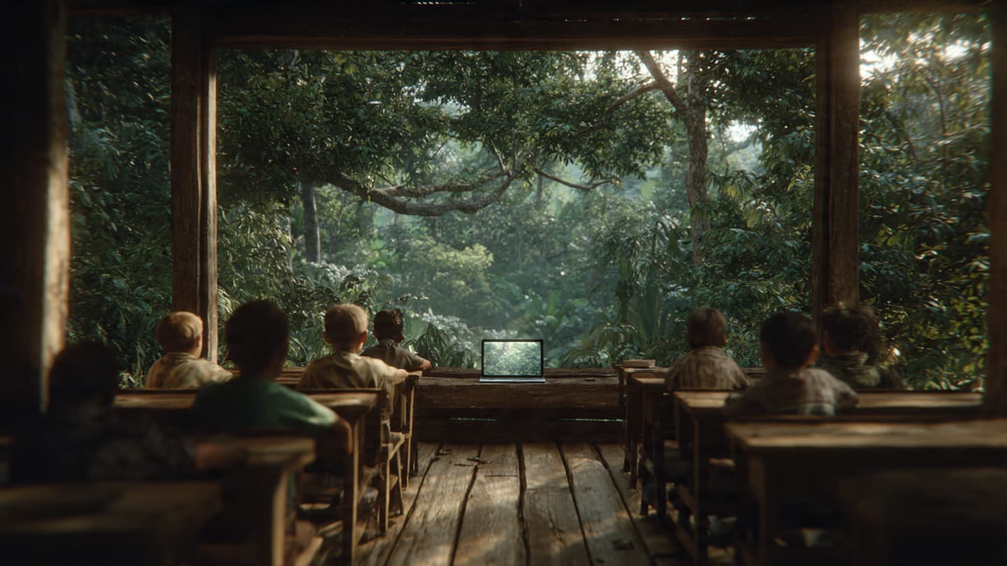 The Measured Connection: Shadows and Light in the Hinterland School