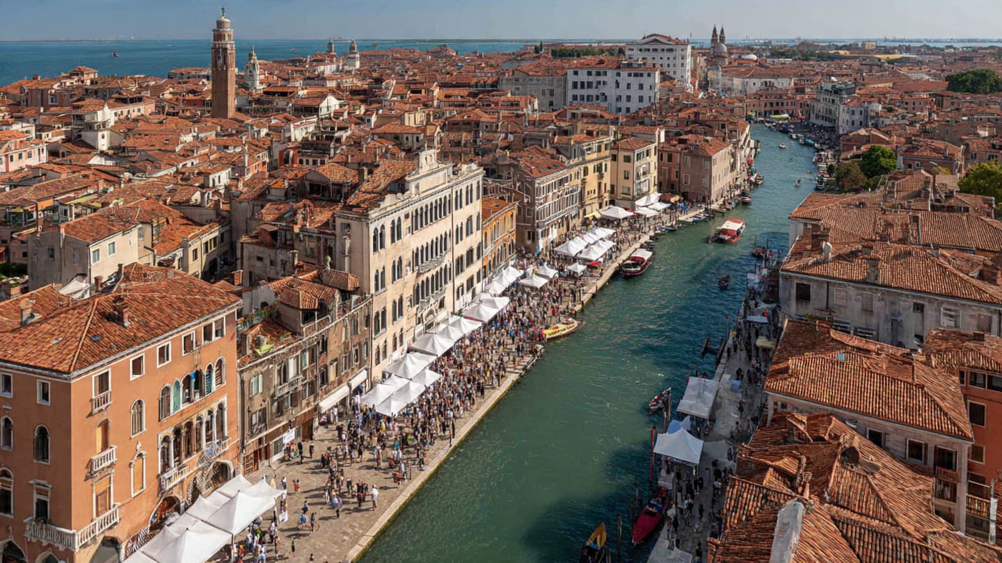 When the Golden Lions Pause: Reflections on Art in a Fractured World