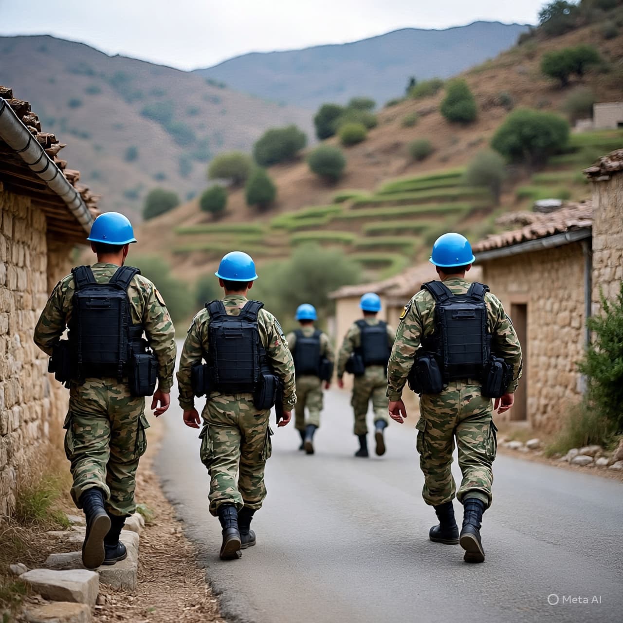 Blue Helmets in a Fragile Landscape: Gunfire Near UN Troops in Lebanon