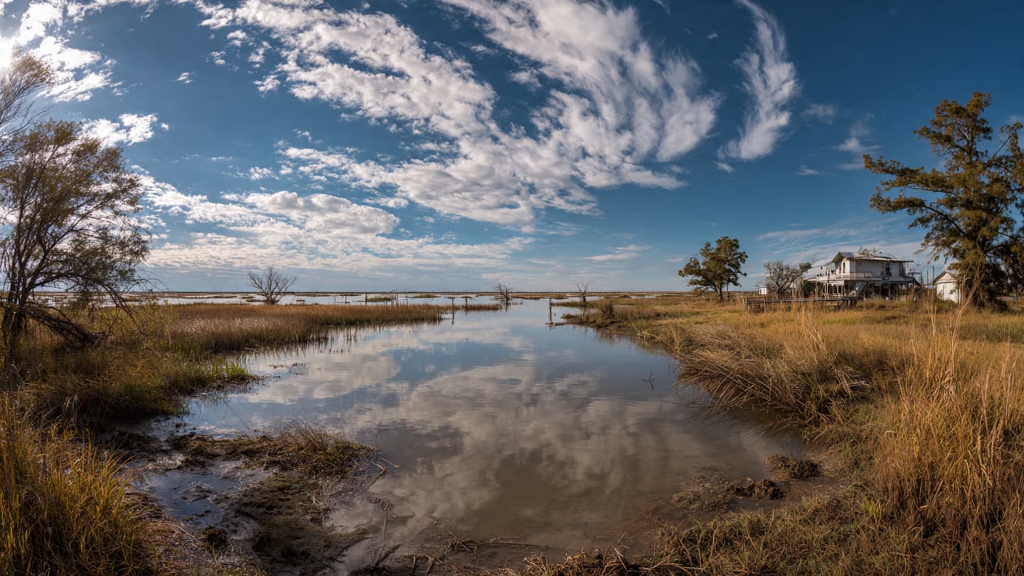 When the Tide Keeps Rising, The Shoreline Begins to Answer Back