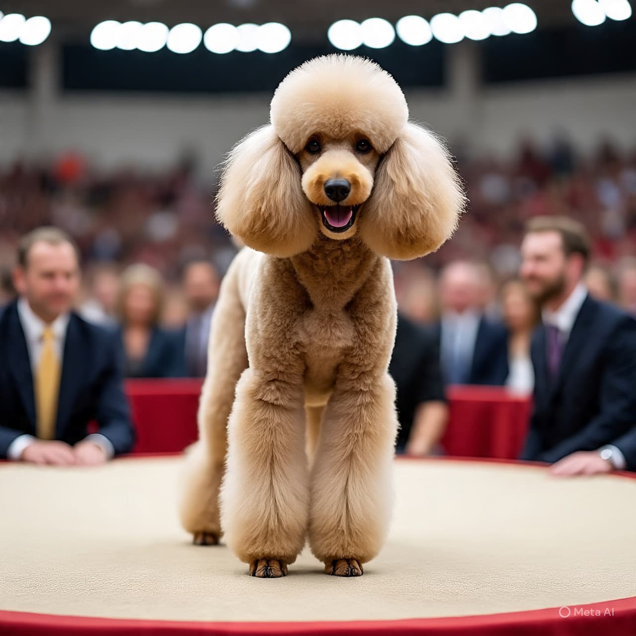 Beneath the Spotlight, A Stillness: How Anton Captured a Crowd