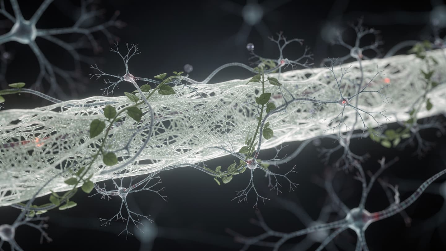 The Architecture of a Soft Connection: Observing the Growth of Bio-Synthetic Wiring