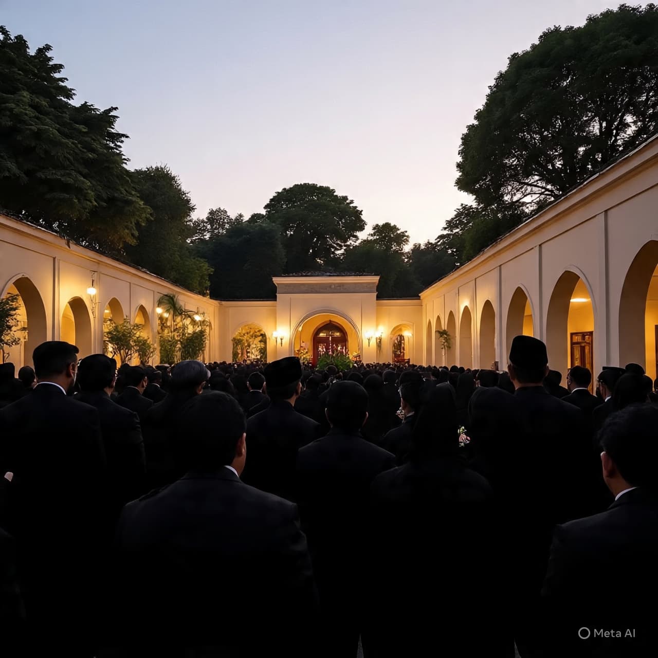 When Silence Gathers: A Prayer at the Iranian Embassy for Ayatollah Khamenei