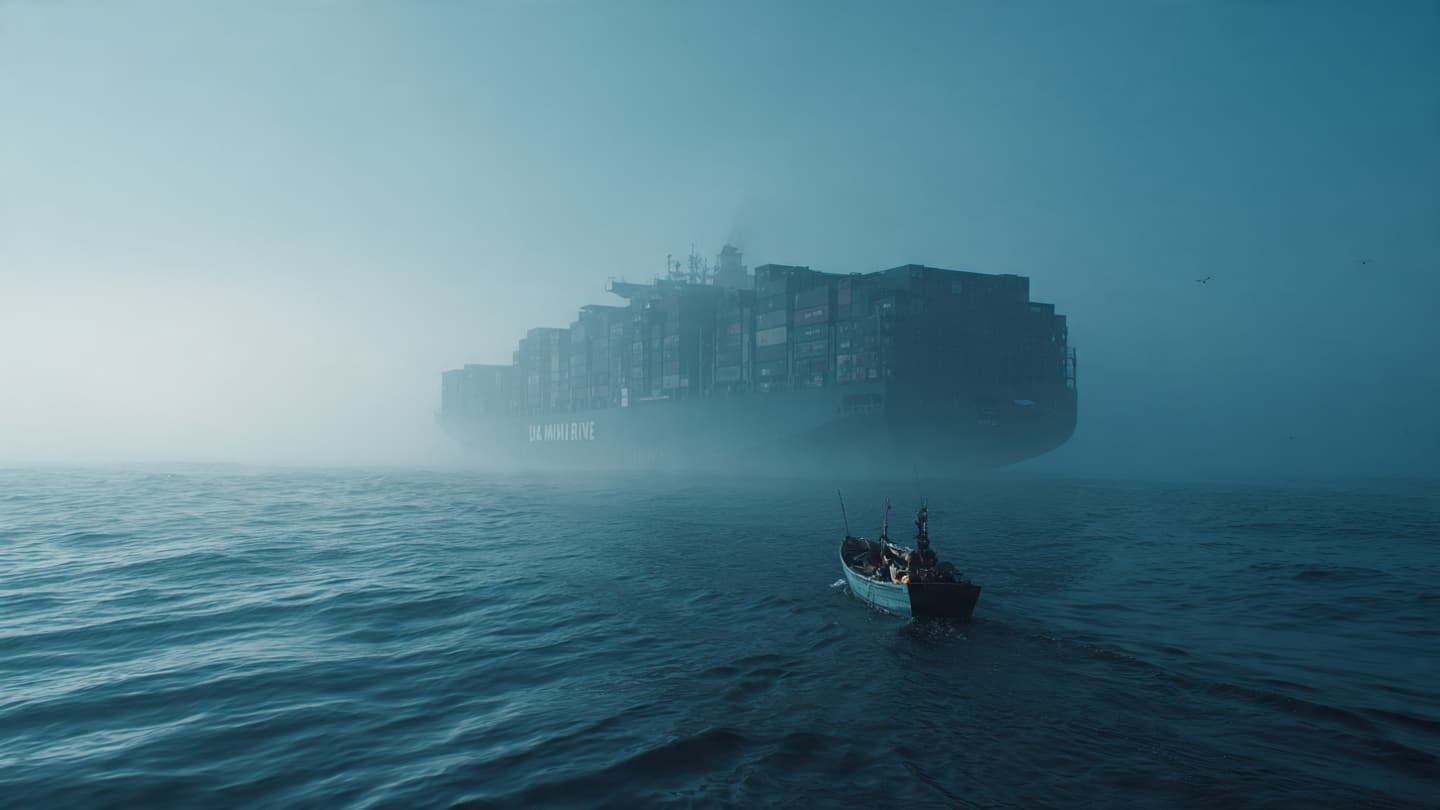 Where the Iron Hull Meets the Wooden Beam, a Deepening Silence Over the Toba Tides