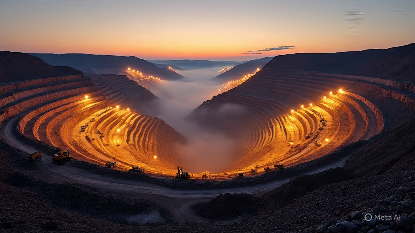 The Slumbering Heart of the Mountain: Reflections on a Mineral Awakening