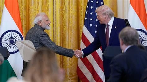 India Avoids Clash with Trump After His 'Hellhole on Planet' and 'Gangsters with Laptops' Post